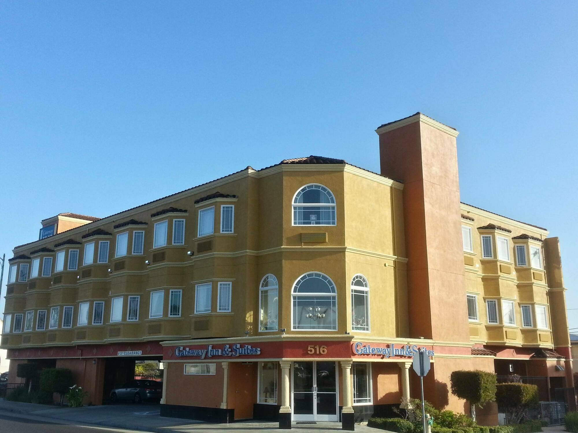 Gateway Inn And Suites San Francisco Sfo Airport San Bruno Luaran gambar